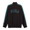 PUMA T7 PLAY PARIS TRACK JACKET 626719 01 ΜΑΥΡΟ