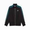 PUMA T7 PLAY PARIS TRACK JACKET 626719 01 ΜΑΥΡΟ