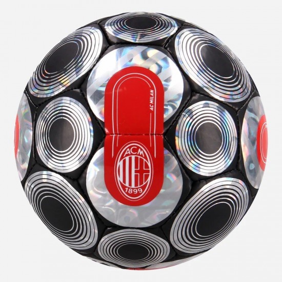 PUMA AC MILAN CULTURE 084447 04 ΜΑΥΡΟ ΚΟΚΚΙΝΟ