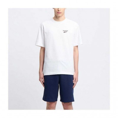 REEBOK GS HS SHAQ LOGO TEE 100218844 ΛΕΥΚΟ