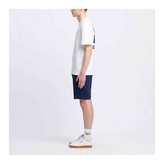 REEBOK GS HS SHAQ LOGO TEE 100218844 ΛΕΥΚΟ