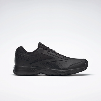 REEBOK WORK CUSHION 4.0 LEATHER 100001162 ΜΑΥΡΟ