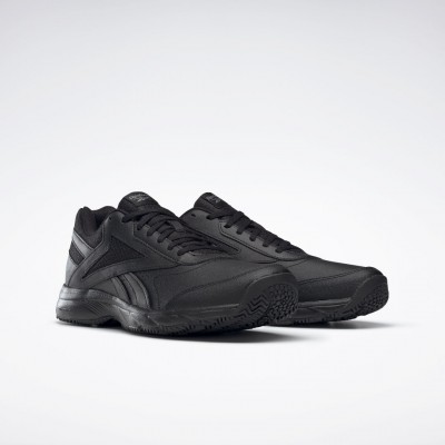 REEBOK WORK CUSHION 4.0 LEATHER 100001162 ΜΑΥΡΟ