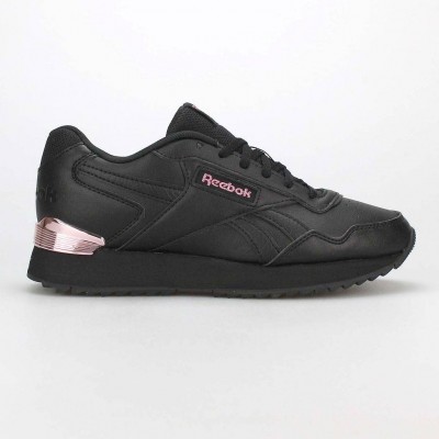 REEBOK GLIDE RIPPLE CLIP 100005968 ΜΑΥΡΟ ΜΠΡΟΝΖΕ