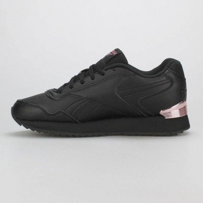 REEBOK GLIDE RIPPLE CLIP 100005968 ΜΑΥΡΟ ΜΠΡΟΝΖΕ