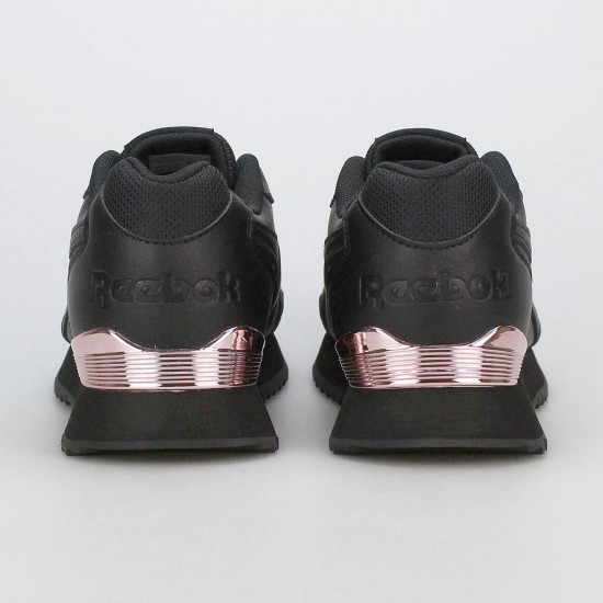 REEBOK GLIDE RIPPLE CLIP 100005968 ΜΑΥΡΟ ΜΠΡΟΝΖΕ
