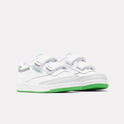 REEBOK CLUB C 2V 2.0 100075109 ΛΕΥΚΟ ΠΡΑΣΙΝΟ