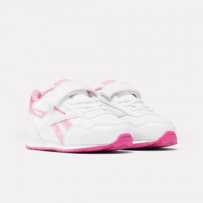 REEBOK ROYAL CL 100075162 ΛΕΥΚΟ ΛΙΛΑ