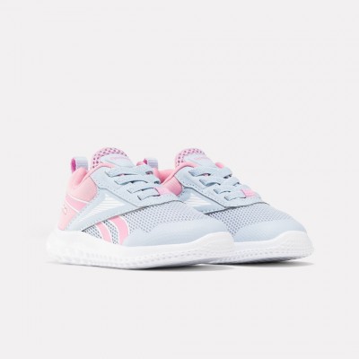 REEBOK RUSH RUNNER 5 TD 100075228 ΓΑΛΑΖΙΟ ΡΟΖ