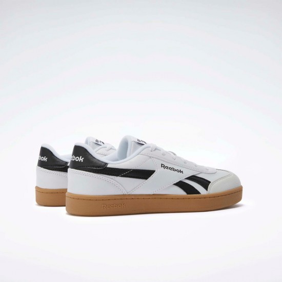 REEBOK SMASH EDGE FTW 100221602 ΛΕΥΚΟ ΜΑΥΡΟ