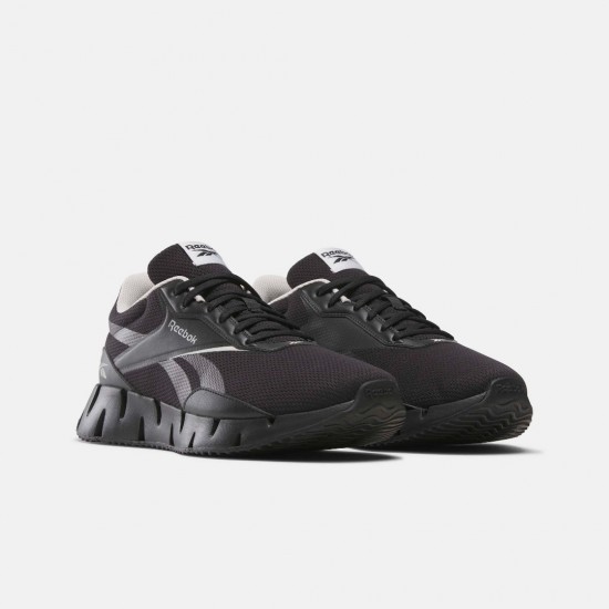 REEBOK ZIG DYNAMICA 100209532 ΜΑΥΡΟ ΑΣΗΜΙ