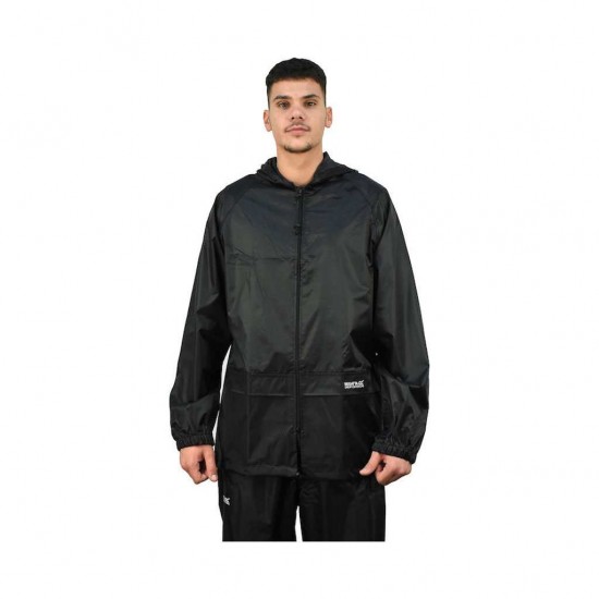 REGATTA STORMBREAK JACKET  W408 800 ΜΑΥΡΟ