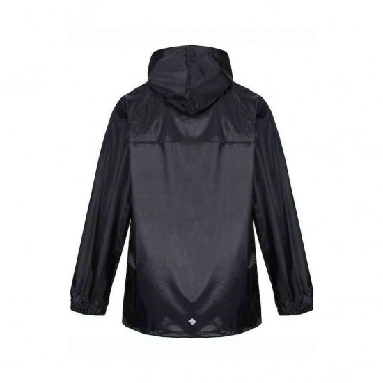 REGATTA STORMBREAK JACKET  W408 800 ΜΑΥΡΟ