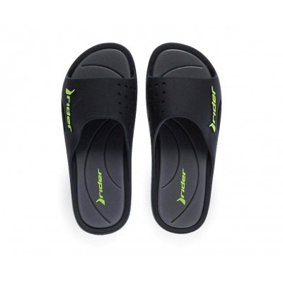 RIDER FLIP FLOPS 25018 A2135 ΜΑΥΡΟ