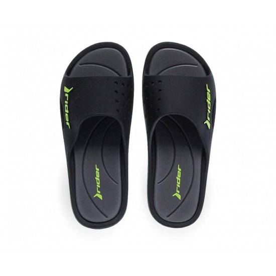 RIDER FLIP FLOPS 25018 A2135 ΜΑΥΡΟ