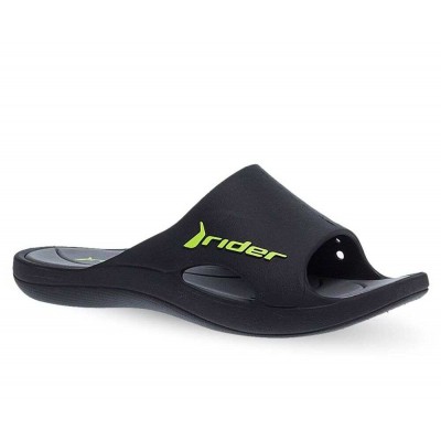 RIDER FLIP FLOPS 25018 A2135 ΜΑΥΡΟ