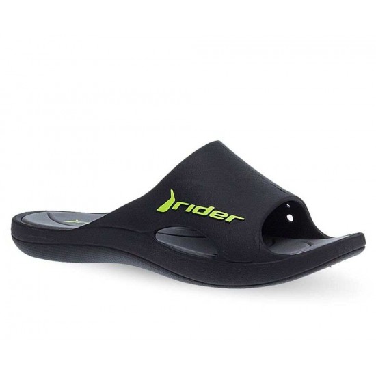 RIDER FLIP FLOPS 25018 A2135 ΜΑΥΡΟ