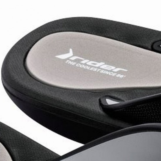RIDER FLIP FLOPS 25001 BD266 ΜΑΥΡΟ ΓΚΡΙ