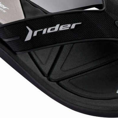 RIDER FLIP FLOPS 25001 BD266 ΜΑΥΡΟ ΓΚΡΙ