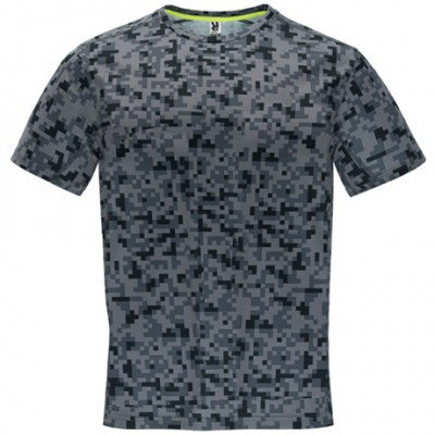 ROLY T SHIRT ASSEN CA0201 193 PIXEL BLACK