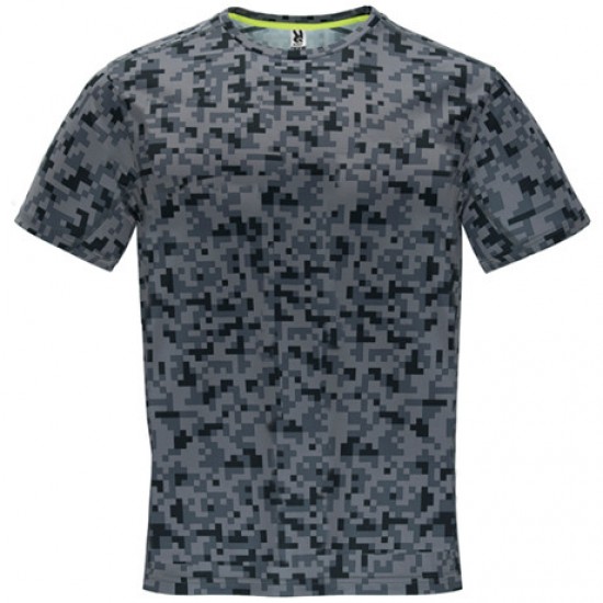 ROLY T SHIRT ASSEN CA0201 193 PIXEL BLACK