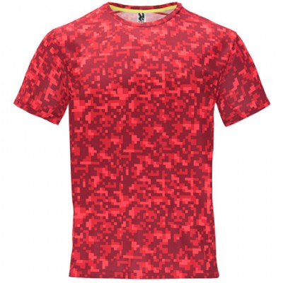 ROLY T SHIRT ASSEN CA0201 194 PIXEL RED