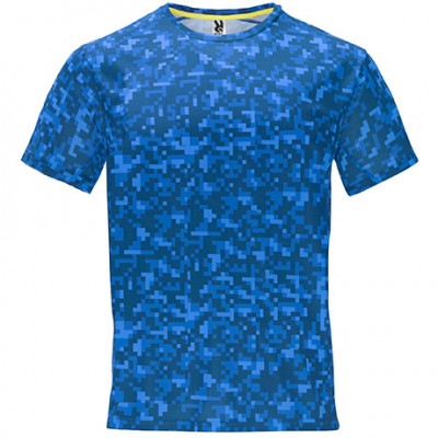 ROLY T SHIRT ASSEN CA0201 119 PIXEL ROYAL