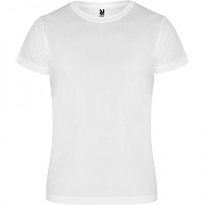 ROLY T SHIRT CAMIMERA CA0450 01 WHITE