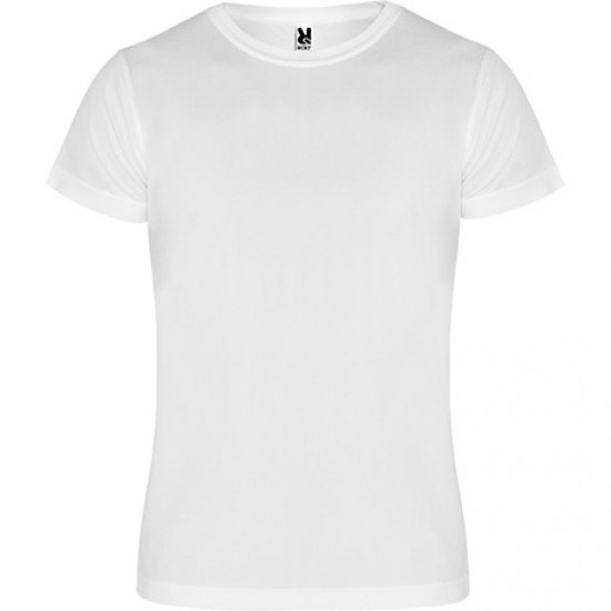 ROLY T SHIRT CAMIMERA CA0450 01 WHITE