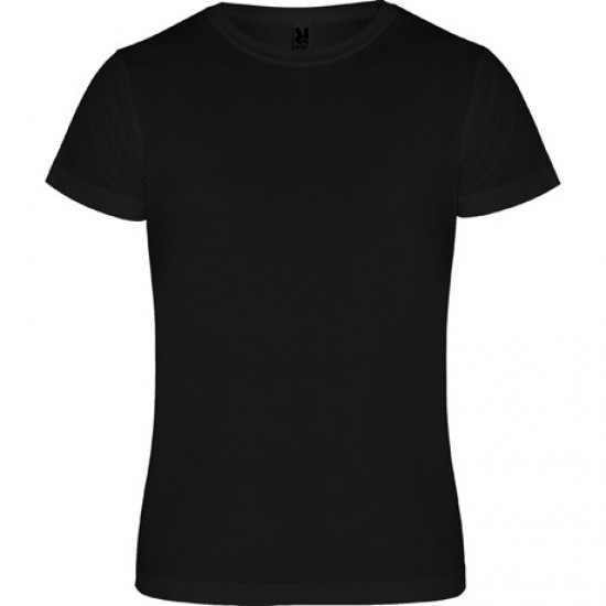 ROLY T SHIRT CAMIMERA CA0450 02 BLACK