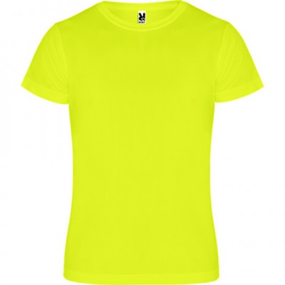 ROLY T SHIRT JR CAMIMERA CA0450 221 YELLOW FLUOR