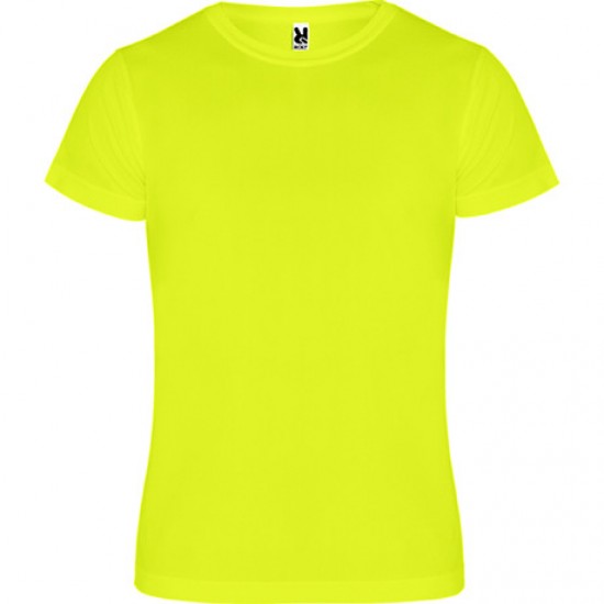 ROLY T SHIRT JR CAMIMERA CA0450 221 YELLOW FLUOR