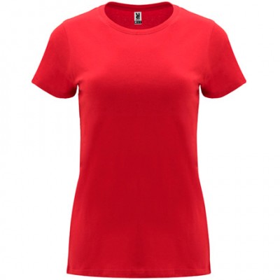 ROLY T SHIRT CAPRI WOMAN CA6683 60 ΚΟΚΚΙΝΟ