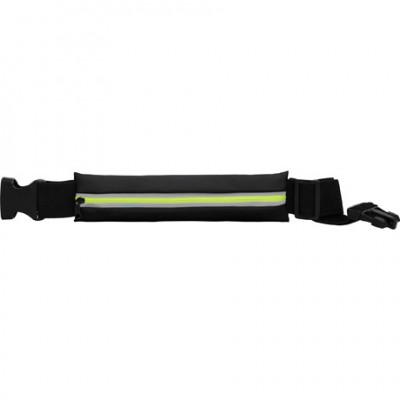 ROLY RUNNING BELT WATFORD CP7118 02221 ΜΑΥΡΟ ΚΙΤΡΙΝΟ