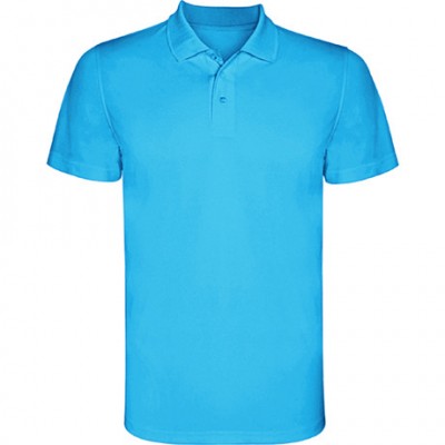 ROLY T SHIRT POLO MONZHA PO0404 12 TURQUOISE
