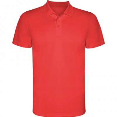 ROLY T SHIRT POLO MONZHA PO0404 60 RED