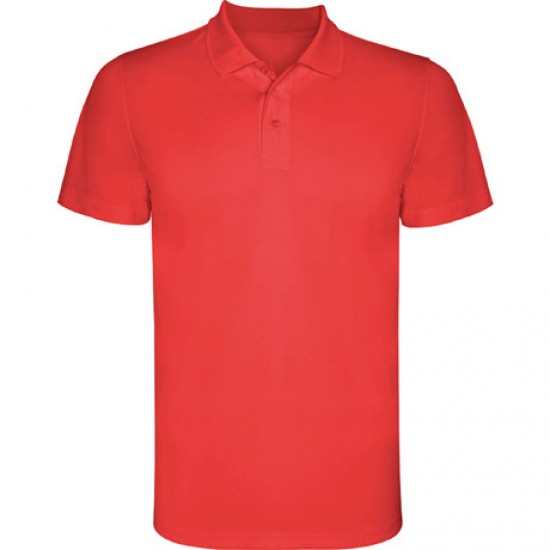 ROLY T SHIRT POLO MONZHA ΠΑΙΔΙΚΟ PO0404 60 RED