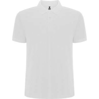 ROLY T SHIRT POLO PEGASO PO6609 01 ΛΕΥΚΟ