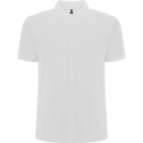 ROLY T SHIRT POLO PEGASO PO6609 01 ΛΕΥΚΟ