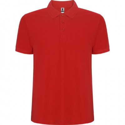 ROLY T SHIRT POLO PEGASO PO6609 60 ΚΟΚΚΙΝΟ