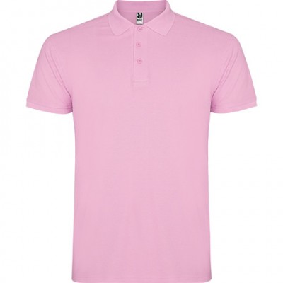 ROLY T SHIRT ΠΟΛΟ STAR PO6638 48 LIGHT PINK