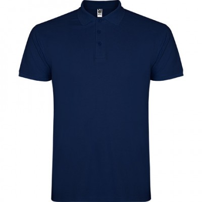 ROLY T SHIRT ΠΟΛΟ STAR PO6638 55 NAVY BLUE