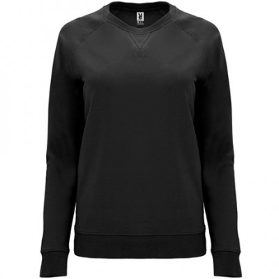 ROLY SWEATSHIRT WOMAN ANNAPURNA SU1111 02 BLACK