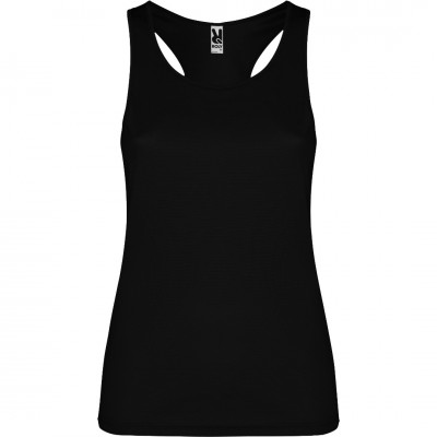 ROLY T SHIRT SHURA TANK TOP PD0349 02 ΜΑΥΡΟ