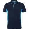 ROLY T SHIRT POLO MONTMELO PO0421 5510 ΜΠΛΕ ΓΑΛΑΖΙΟ