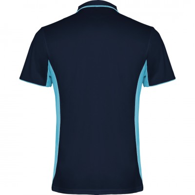 ROLY T SHIRT POLO MONTMELO PO0421 5510 ΜΠΛΕ ΓΑΛΑΖΙΟ