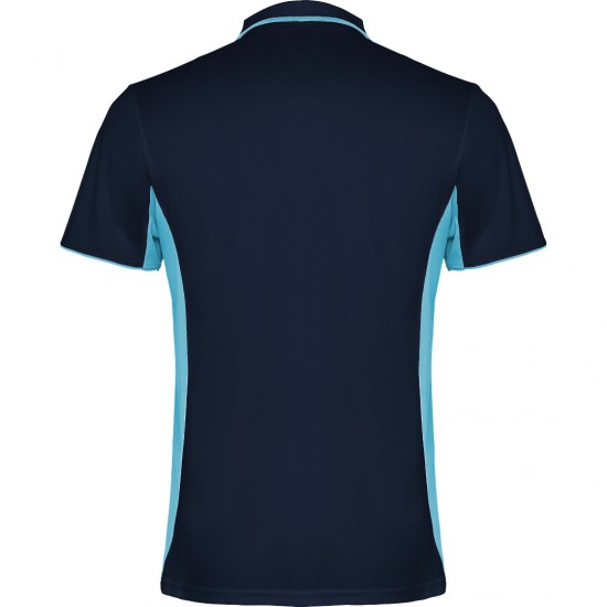 ROLY T SHIRT POLO MONTMELO PO0421 5510 ΜΠΛΕ ΓΑΛΑΖΙΟ