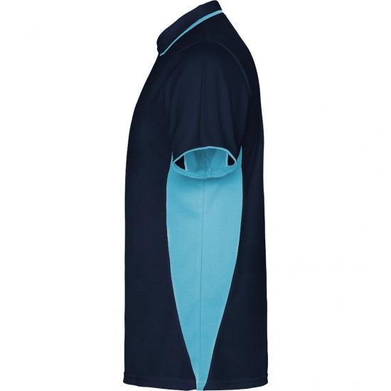 ROLY T SHIRT POLO MONTMELO PO0421 5510 ΜΠΛΕ ΓΑΛΑΖΙΟ