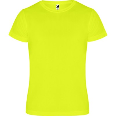 ROLY T SHIRT CAMIMERA CA0450 221 FLUO YELLOW