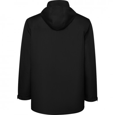 ROLY AMERICA PARKA PK5072 02 ΜΑΥΡΟ